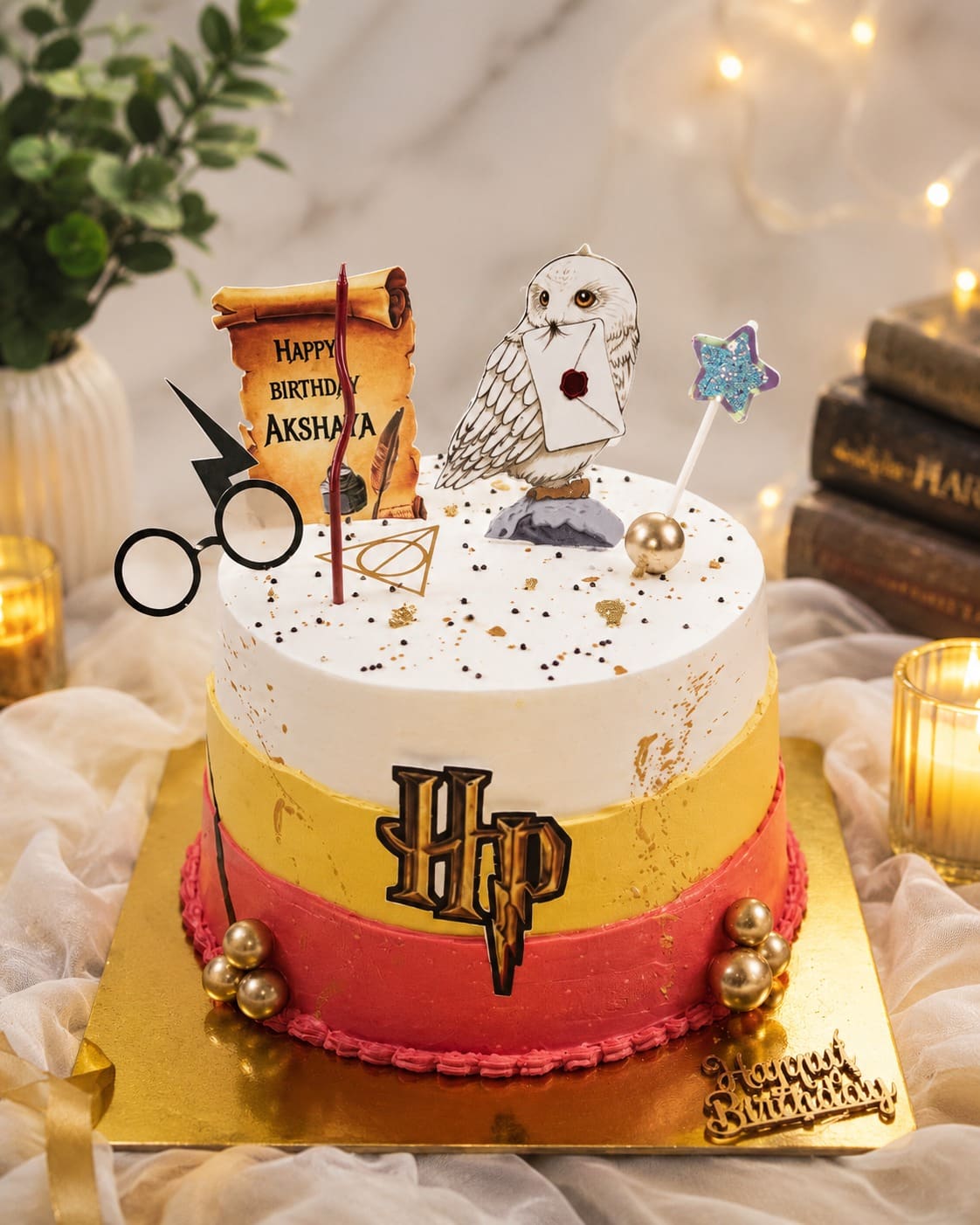Custom Celebration Cakes