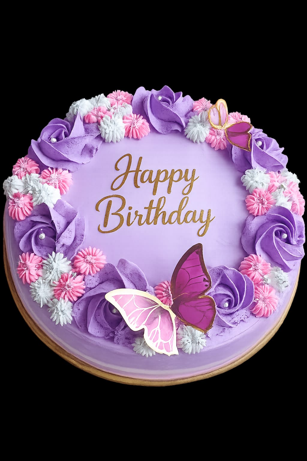 VKD Bakes handcrafted birthday cake