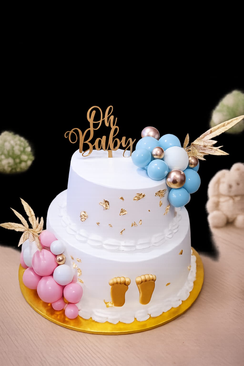 Baby Shower Cakes